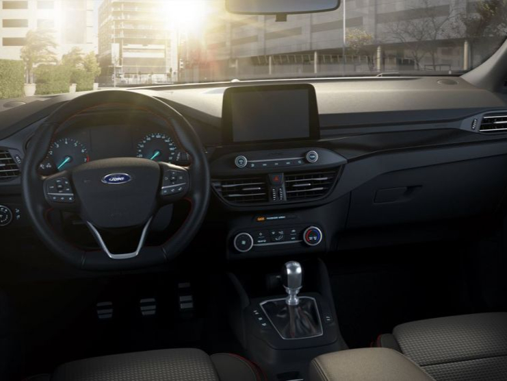 Ford Focus interieur