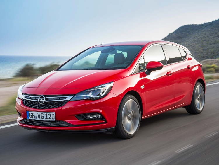 Opel Astra exterieur