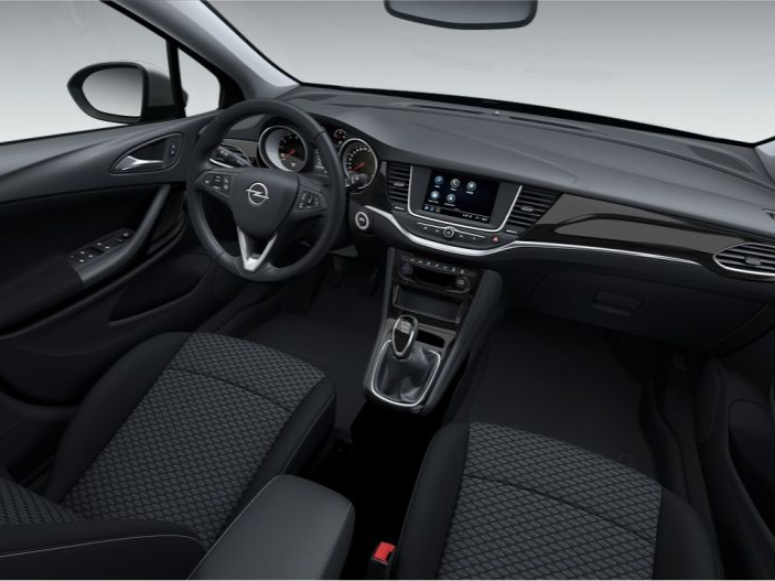 Opel Astra Sports Tourer interieur