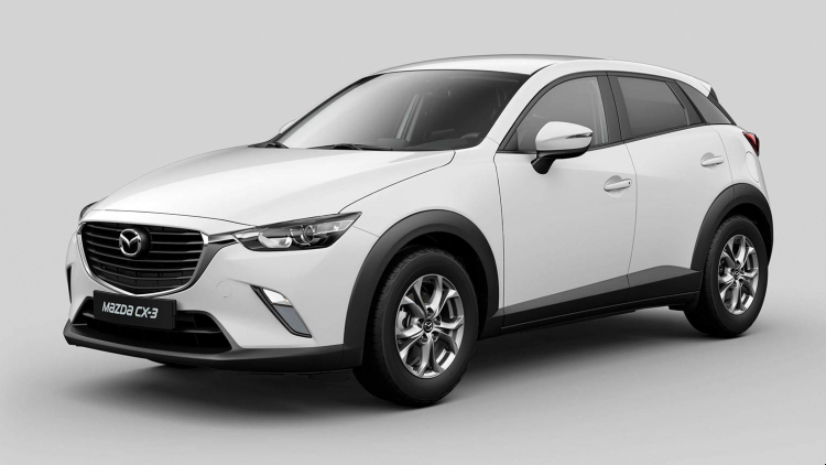 Mazda CX-3 exterieur