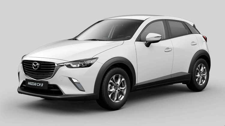 Mazda CX-3 exterieur