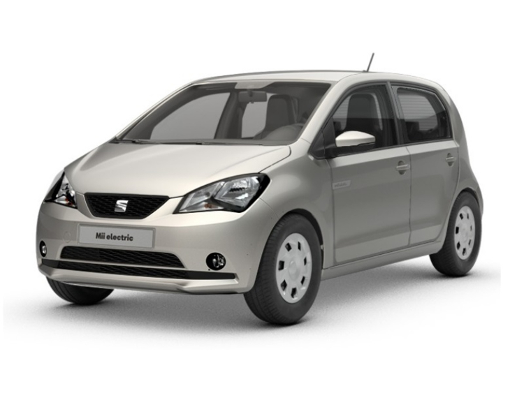 SEAT Mii electric exterieur