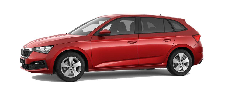 Skoda Scala Exterieur