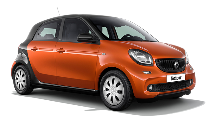 Smart ForFour exterieur