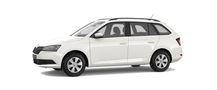 Skoda Fabia Combi exterieur