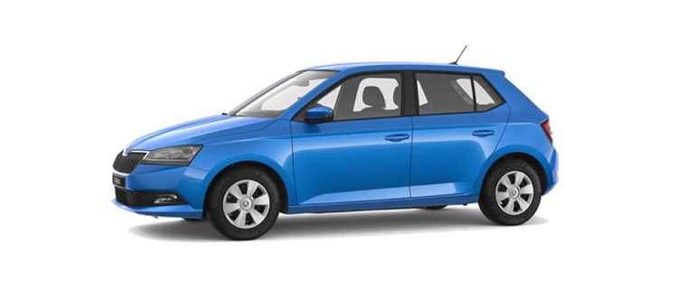 Skoda Fabia hatchback exterieur