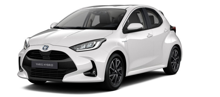 Toyota Yaris Hybrid Exterieur